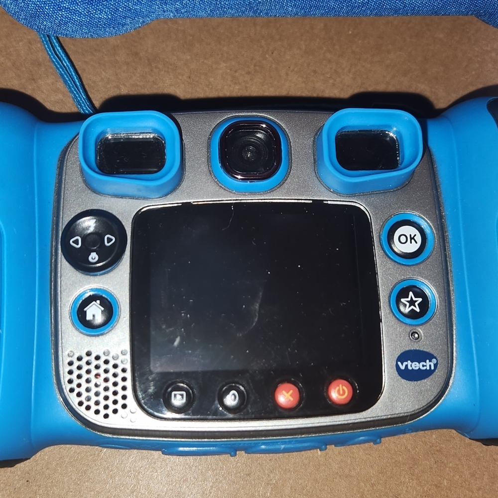VTech Kidizoom Blue Simulated Camera - Picture 5 of 9